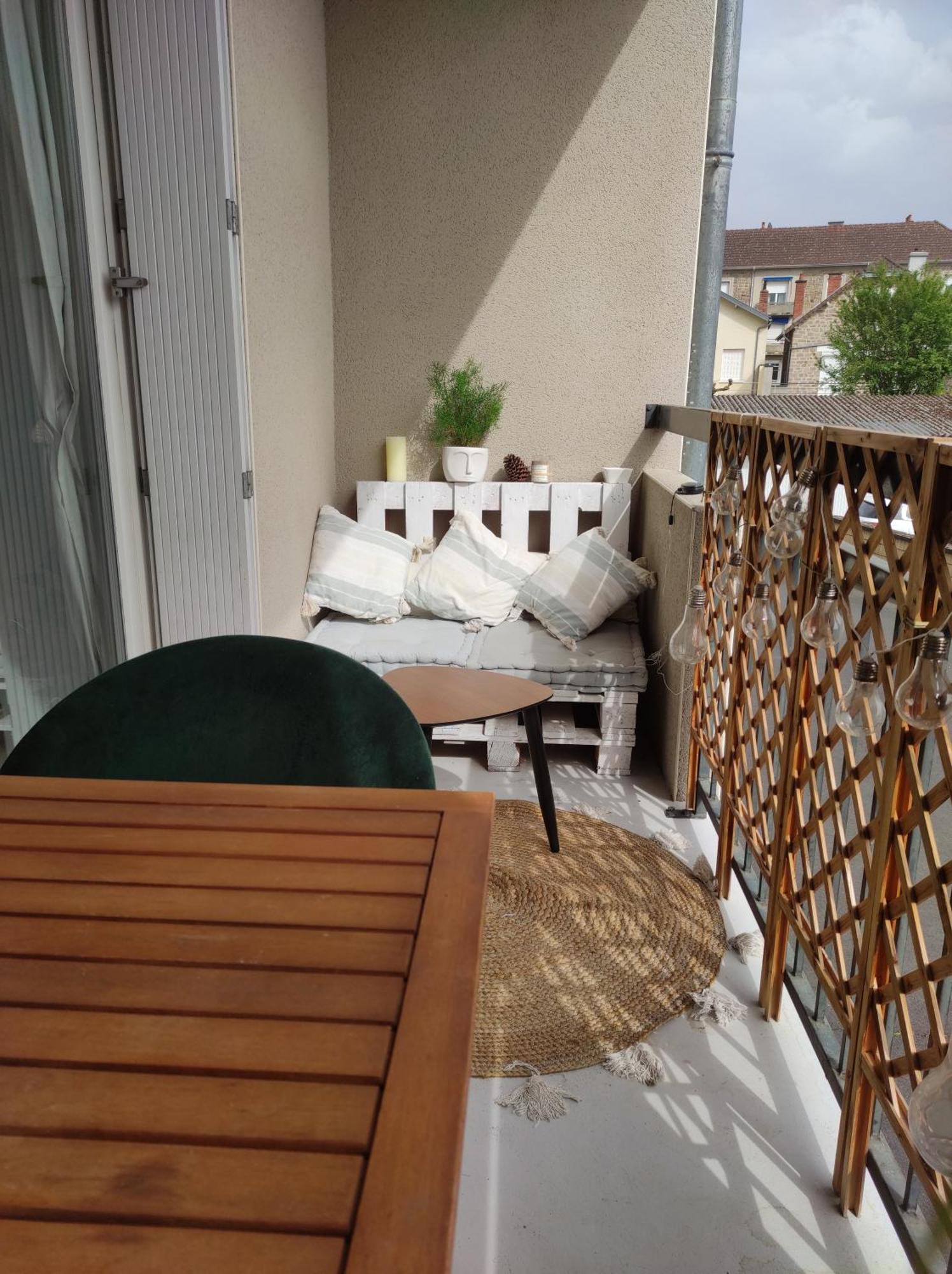 Apt Calme, Proche Hopital, Centre Ville Brive-la-Gaillarde Eksteriør bilde